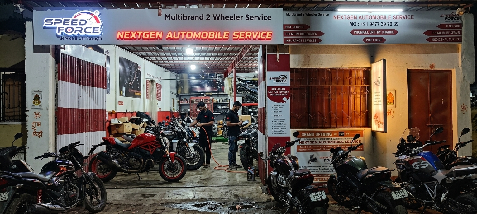 NEXTGEN Automobile Service workshop